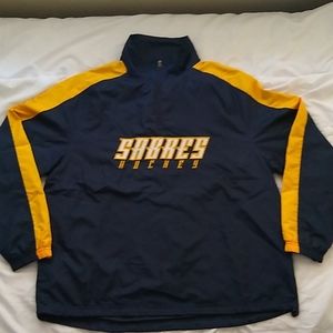 🏒 NWOT Buffalo Sabres NHL Pullover Jacket